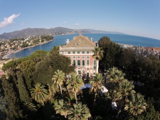 RESTAURI E PROGETTUALITà PER VILLA DURAZZO